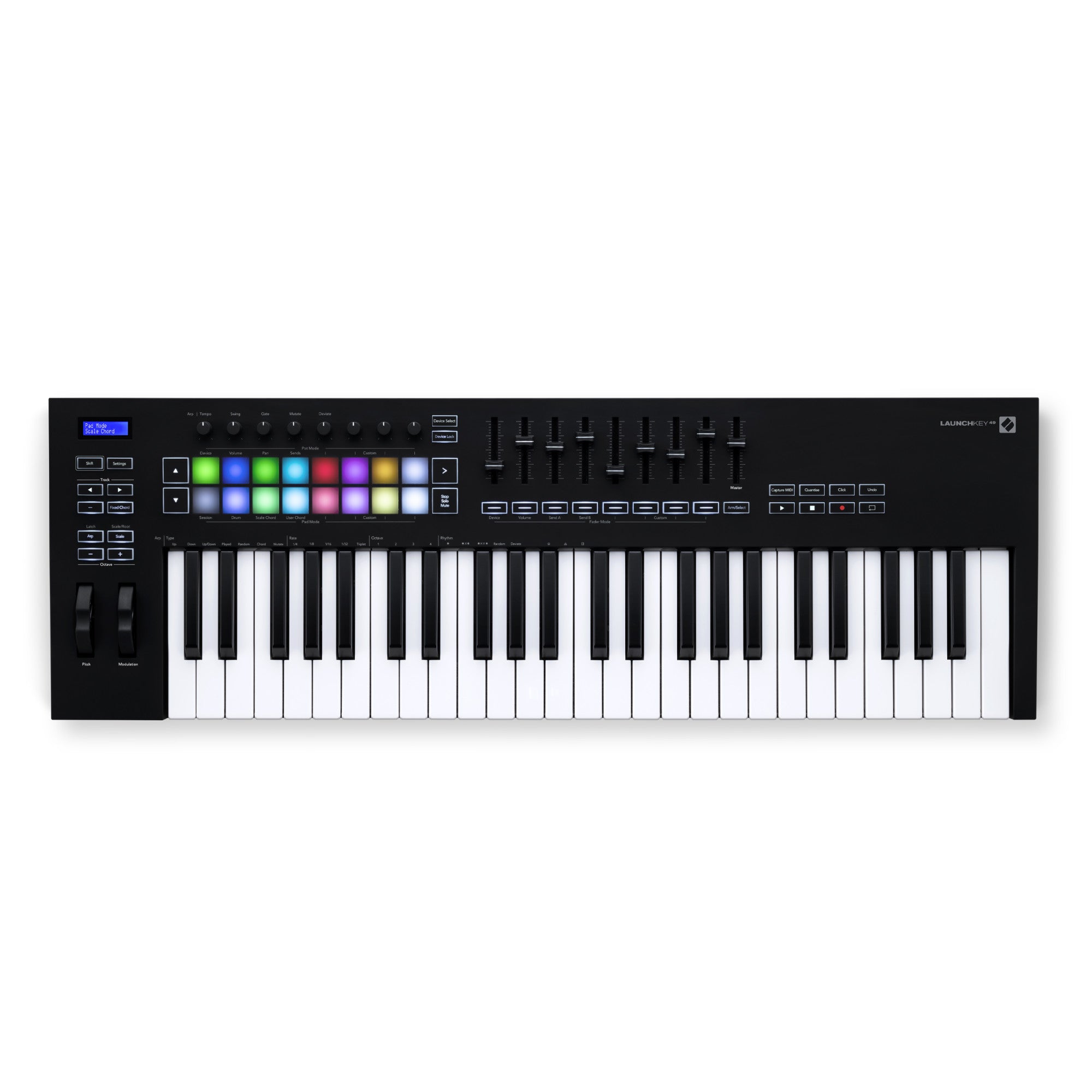 Novation Launchkey 49 MK3 Keyboard Controller – Interstate Music