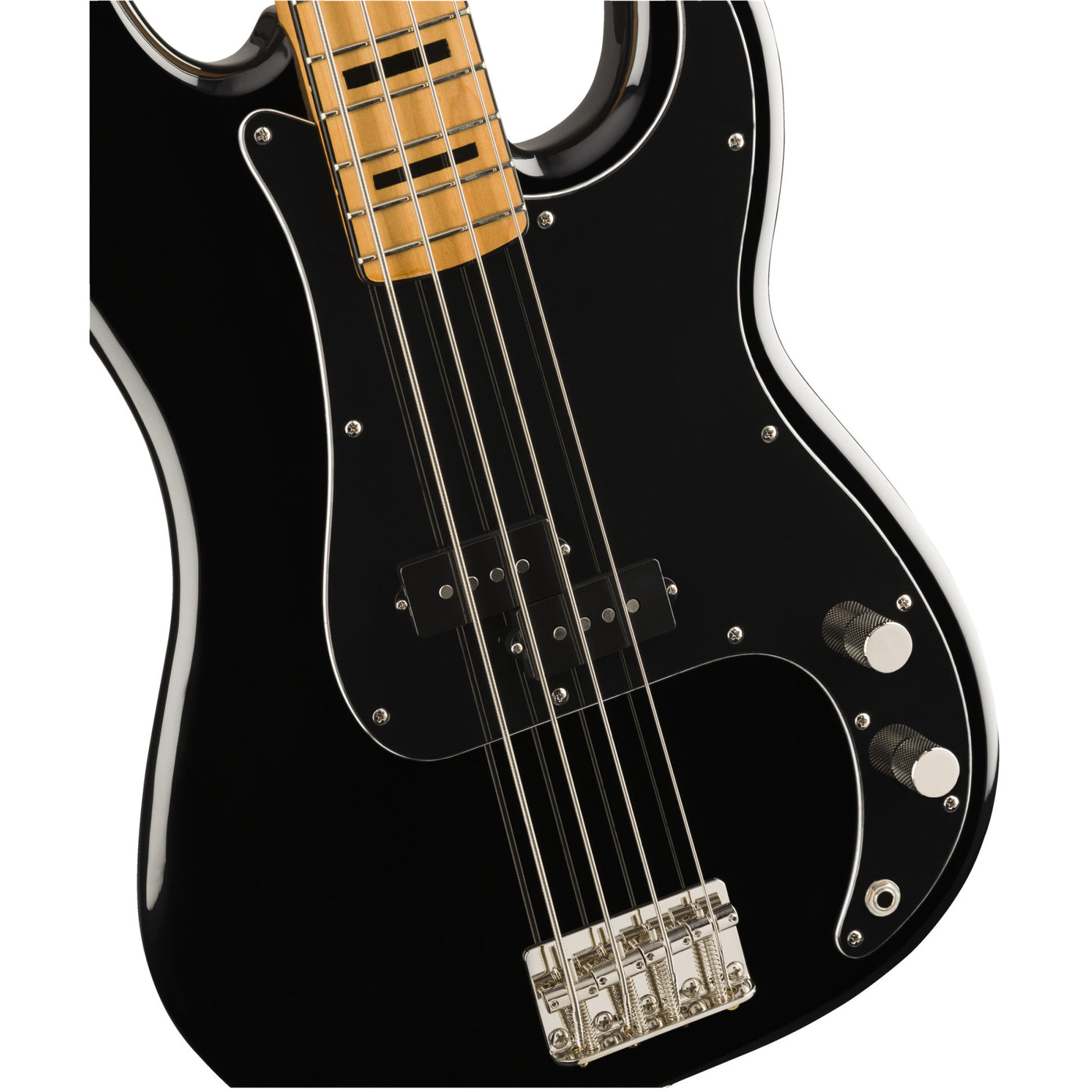 Fender Squier Classic Vibe '70s Precision Bass, Black (0374520506)