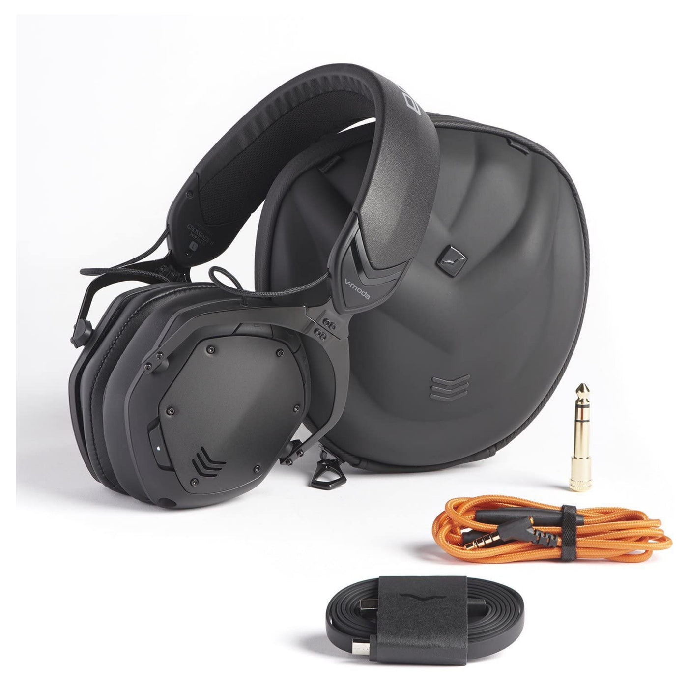 V-Moda Crossfade 2 Wireless Codex Edition Bluetooth Headphones - Matte Black