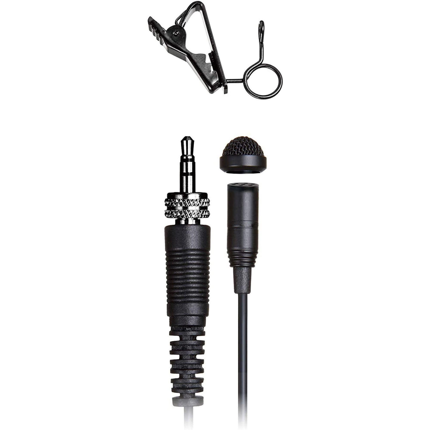 Tascam TM-10LB Lavalier Microphone for DR-10L Digital Recorder, Black
