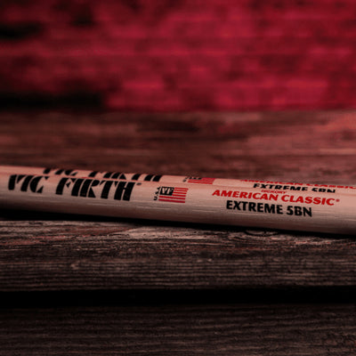 Vic Firth American Classic Extreme 5BN - Nylon Tip Drumstick (X5BN)