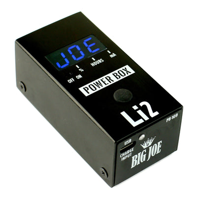 Big Joe Power Box LI2, Rechargeable Battery Power Supply