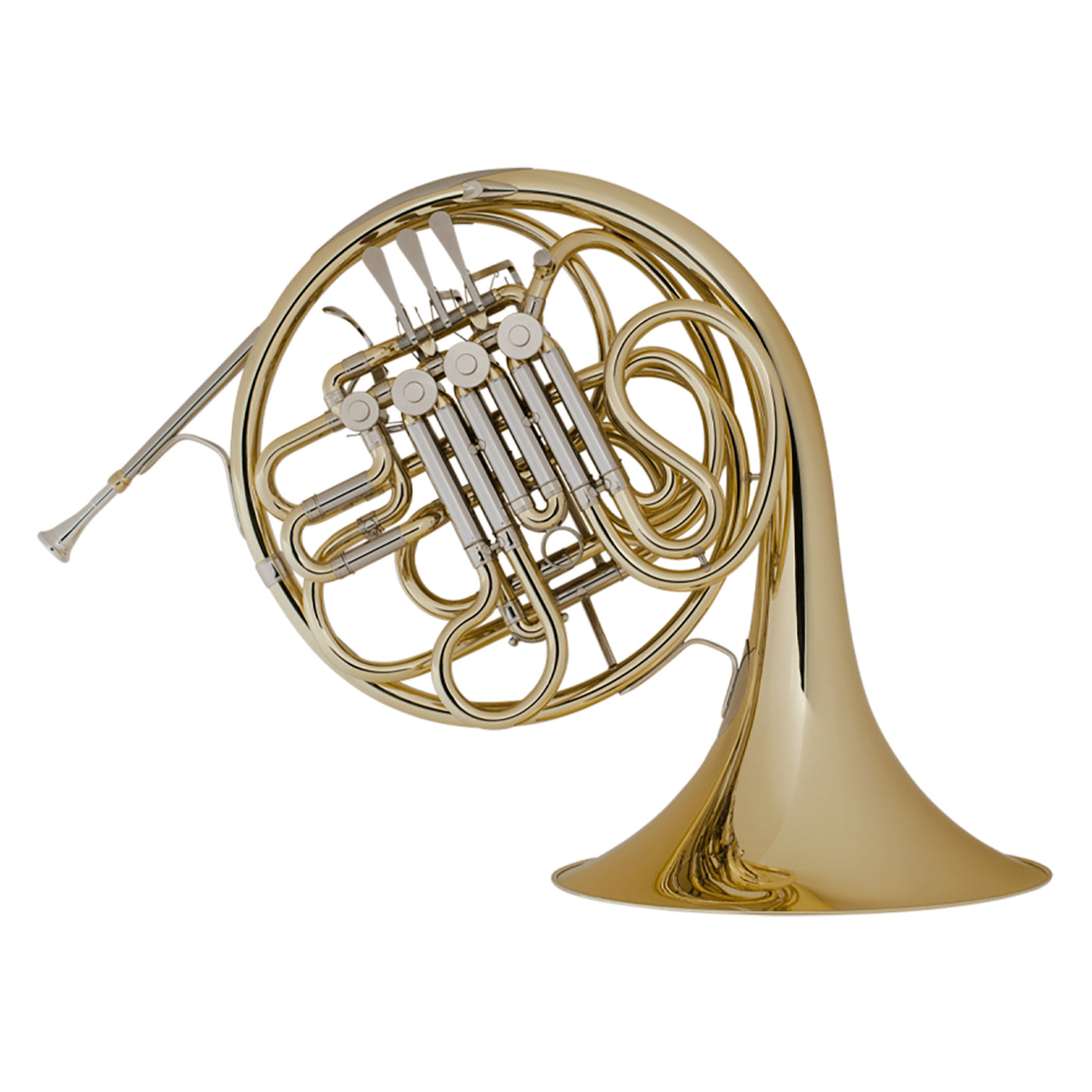 C.G. Conn 6D Double French Horn Outfit