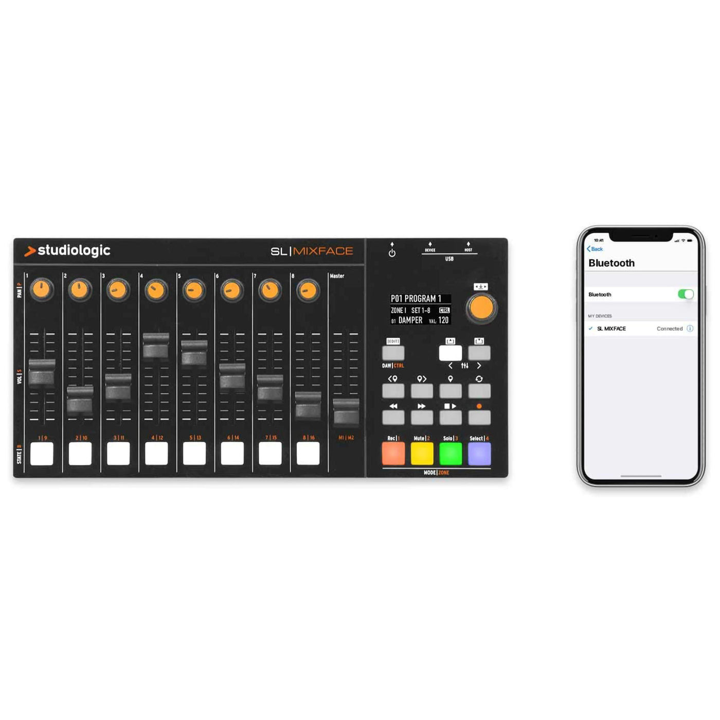Studiologic SL Mixface Compact MIDI Controller