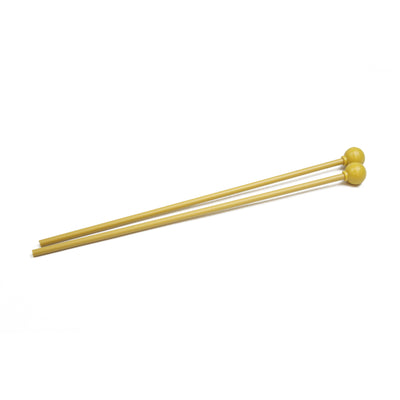 Rhythm Band Soft Rubber Mallets, Long ABS Handle