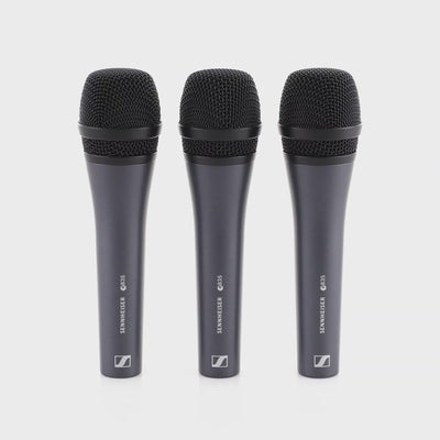 Sennheiser 3-PACK E 835 Microphone