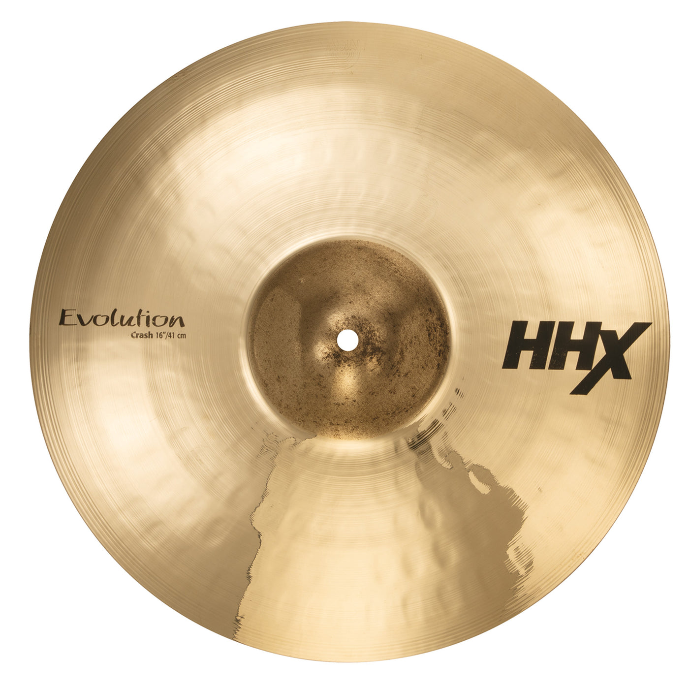 Sabian 16" HHX Evolution Crash Cymbal - Brilliant Finish