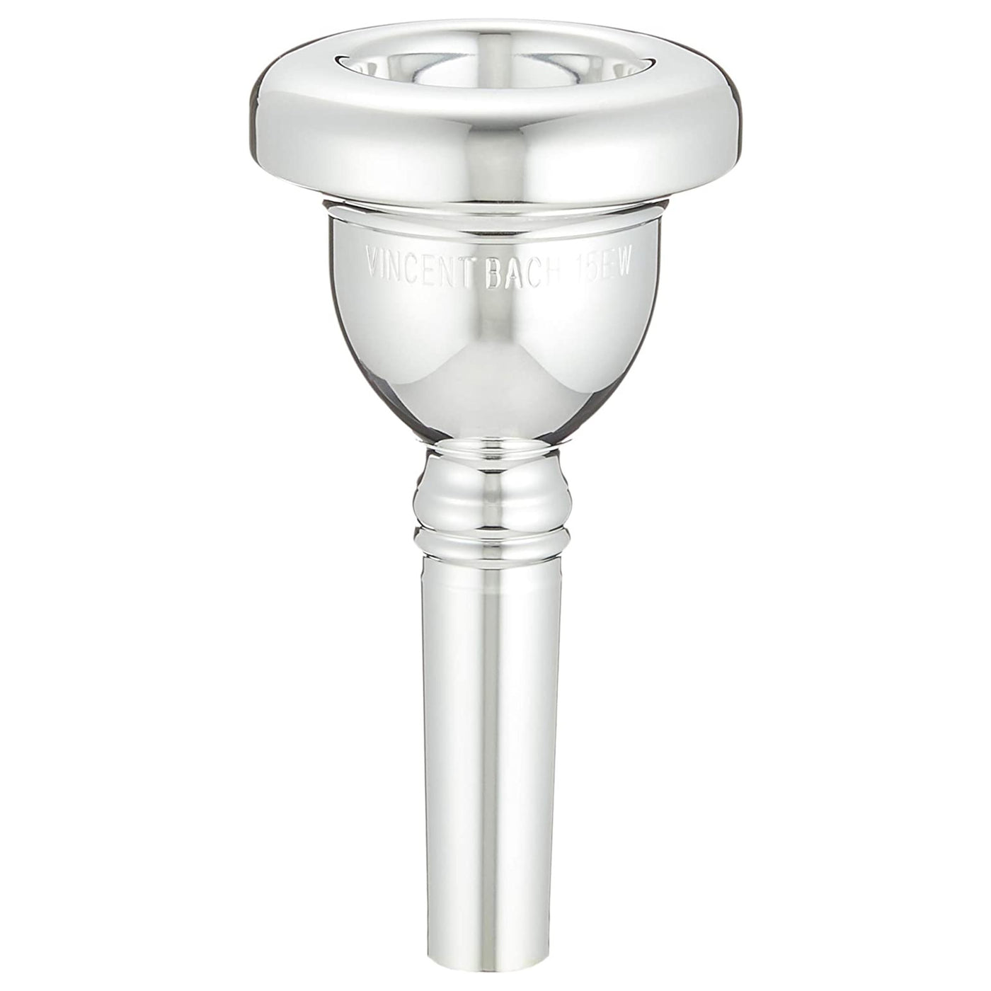 Bach Classic Series Small Shank Trombone Mouthpiece, 15EW