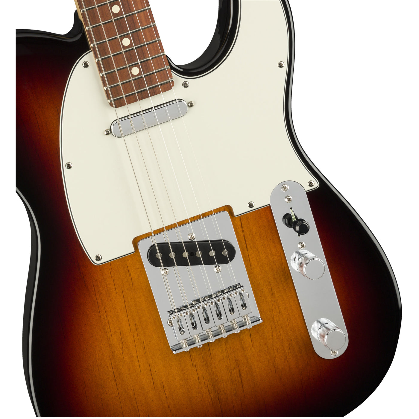 Fender Player Telecaster Electric Guitar, 3-Color Sunburst (0145213500)