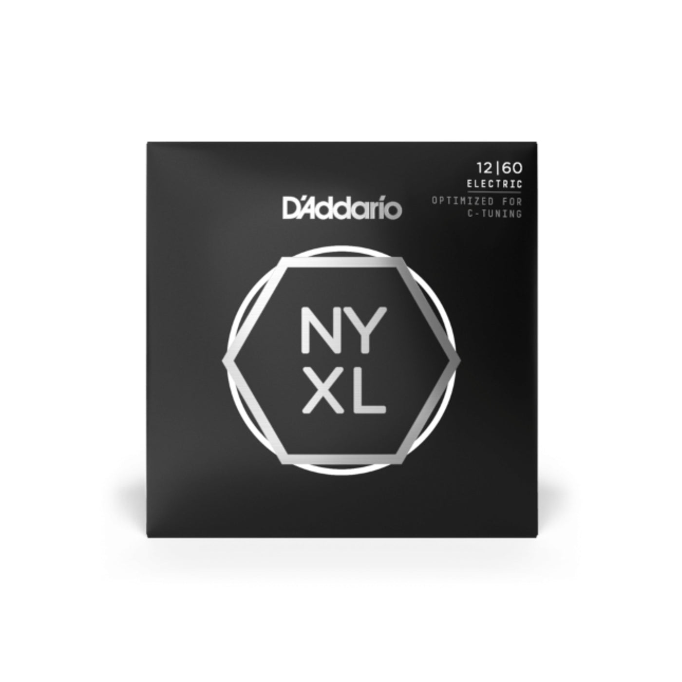 D'Addario NYXL Electric Guitar Strings, Extra Heavy, 12-60 (NYXL1260)