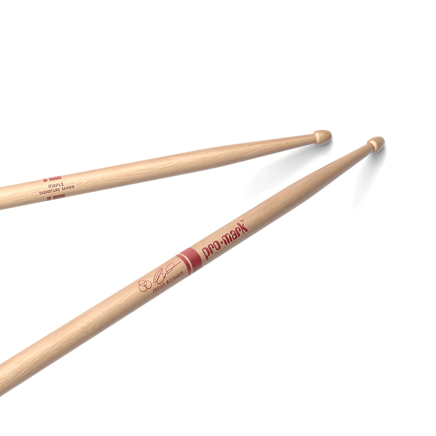 ProMark Jason Bonham 531 Maple Drumstick, Wood Tip (SD531W)