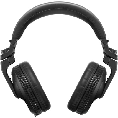 Pioneer DJ HDJ-X5BT-K Over-Ear DJ Wired Studio Headphones, Bluetooth Headphones, Professional Audio Equipment for Recording and DJ Booth, Black
