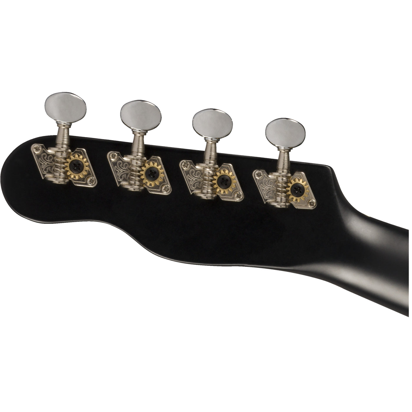 Fender Venice Soprano Ukulele, Black (0971610706)