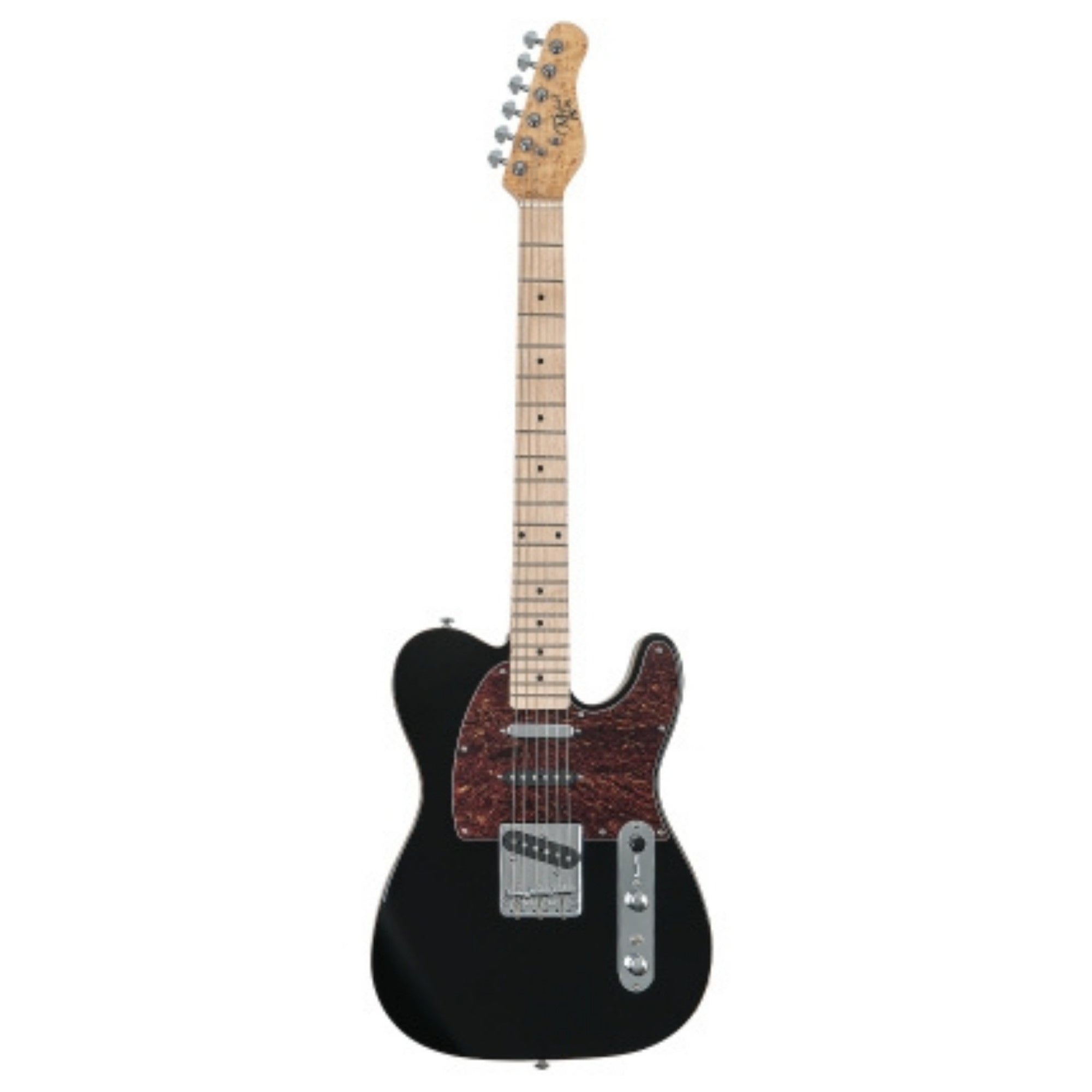 Michael Kelly Guitar Co. Triple '50s Electric Guitar, Gloss Black – Interstate M