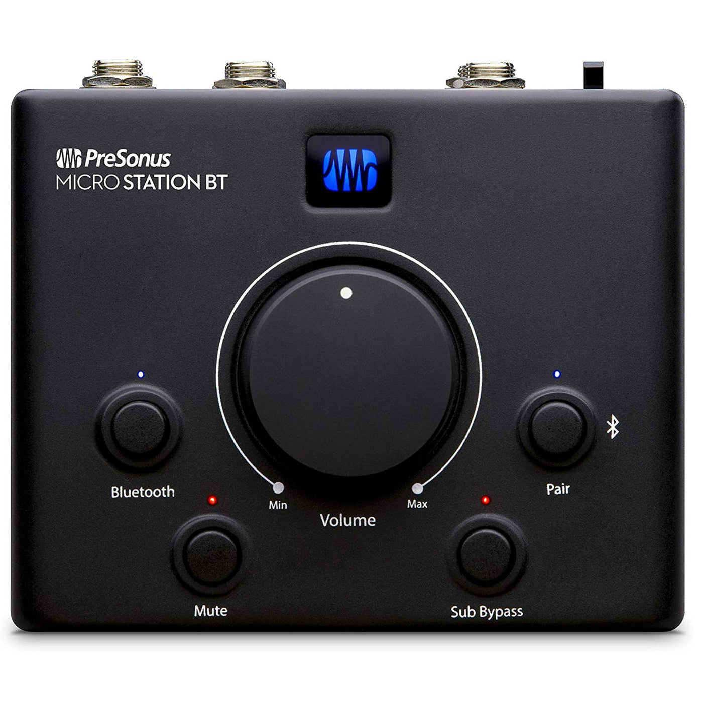 PreSonus MicroStation BT Monitor Controller with Bluetooth Connectivity