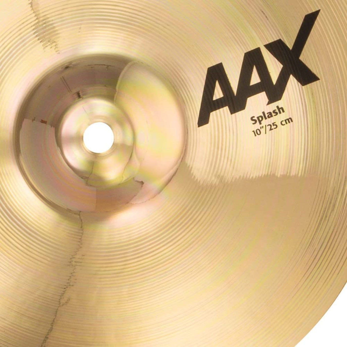 Sabian AAX 10" Splash Cymbal, Brilliant Finish, 21005XB