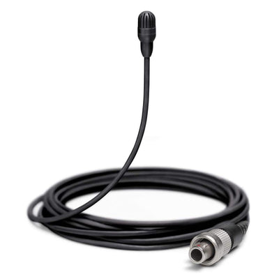 Shure TwinPlex TL47 Subminiature Lavalier Microphone, Omnidirectional, Black, MTQG Connector with Accessories
