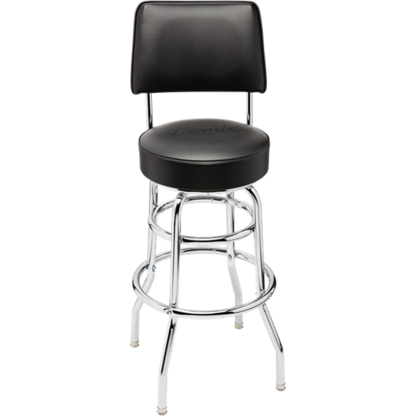 Fender Blackout Backrest Barstool, 30-Inches (9100335000)