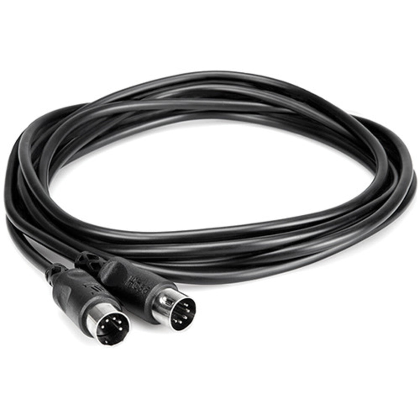 Hosa Standard MIDI to MIDI Cable, 3-Foot (MID-303BK)