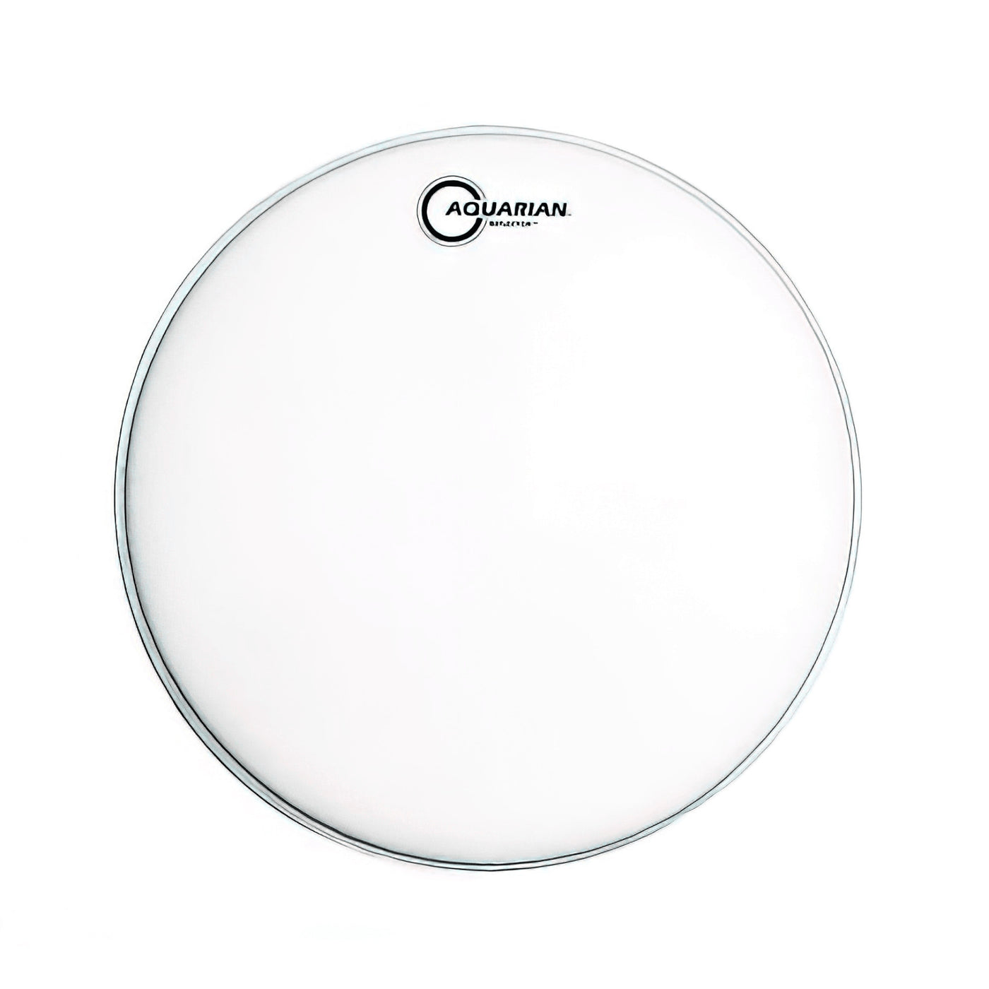 Aquarian TCREF14W 14" White Texture Coated Reflector Snare Drum Head