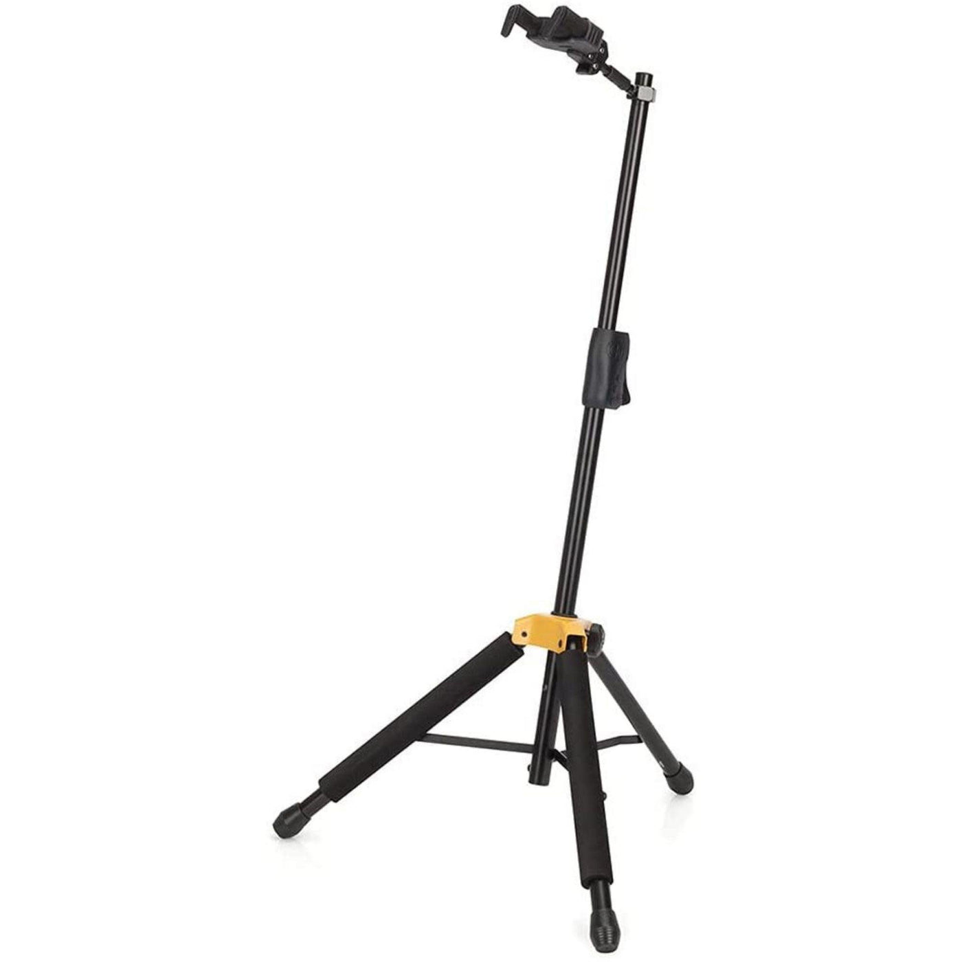 Hercules GS415BPLUS Universal AutoGrip Guitar Stand with Foldable Yoke