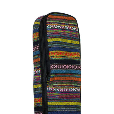 On-Stage Weather-Resistant Bass Guitar Bag, Multi-Colored Stripes (GBB4770S)