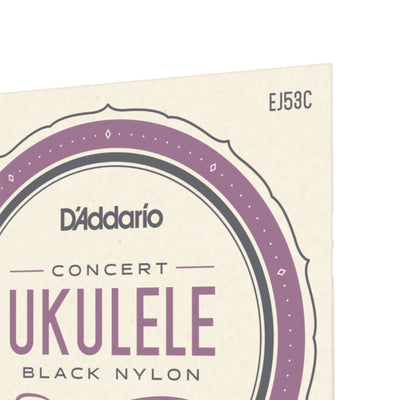 D'Addario Pro-Arté Rectified Ukulele Strings, Concert (EJ53C)