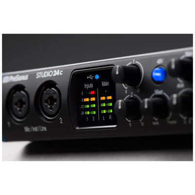 PreSonus Studio 24c Portable Audio Interface