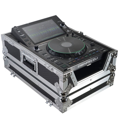 ProX XS-CD Flight Case, For Pioneer CDJ-3000 DJS-1000 Denon SC6000 PRIME Large Format CD-Media Player, Pro Audio Equipment Storage