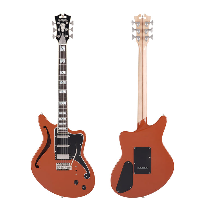 D'Angelico Deluxe Bedford SH Limited Edition Offset Semi