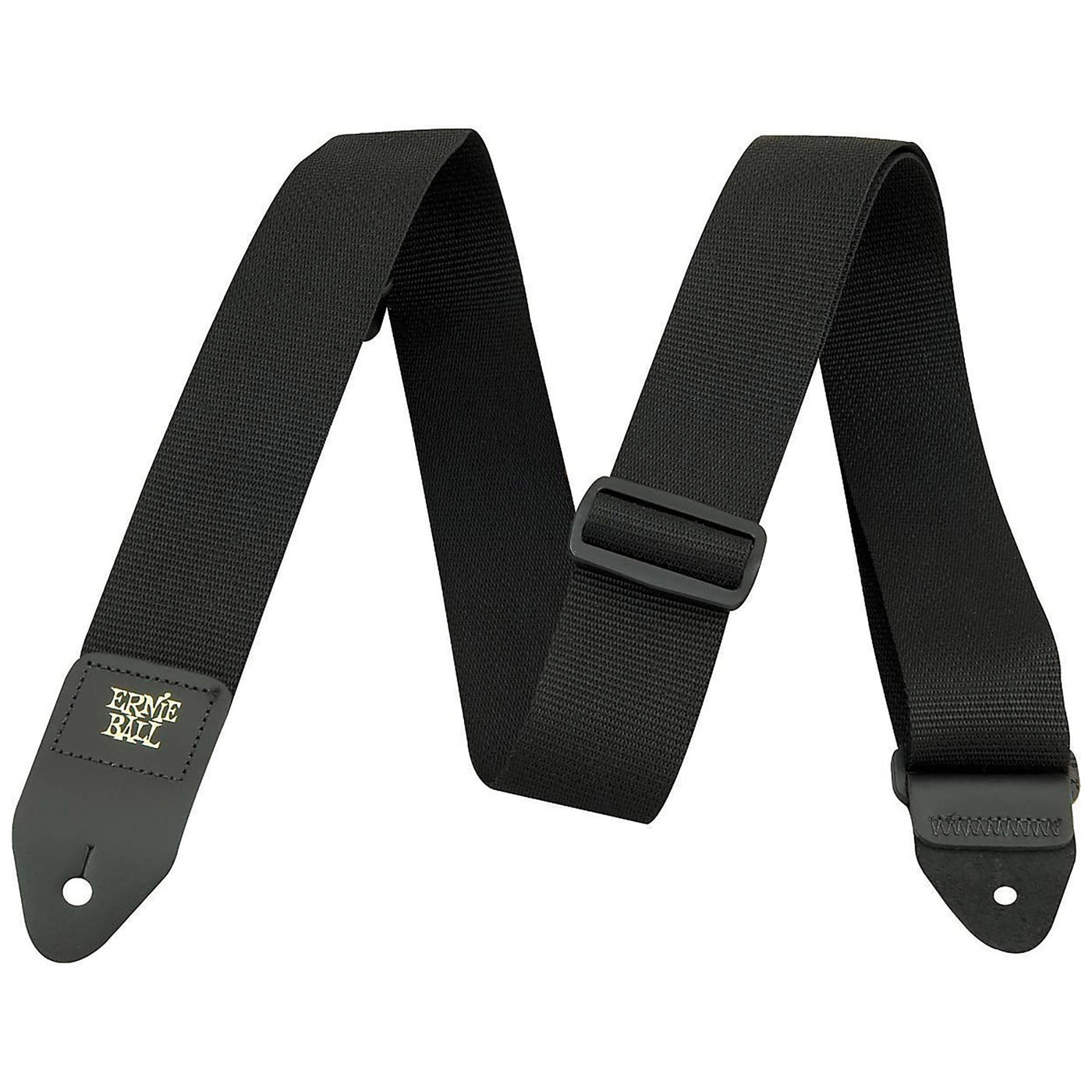 Ernie Ball Pick Holder Polypro Black Strap