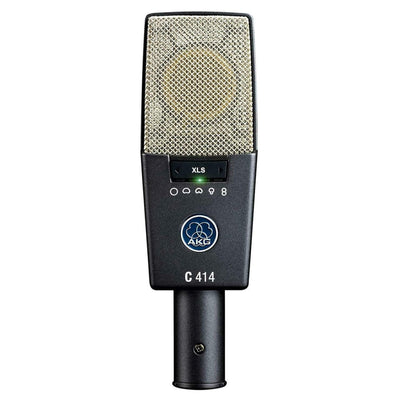 C414 XLS Reference Multipattern Condenser Microphone