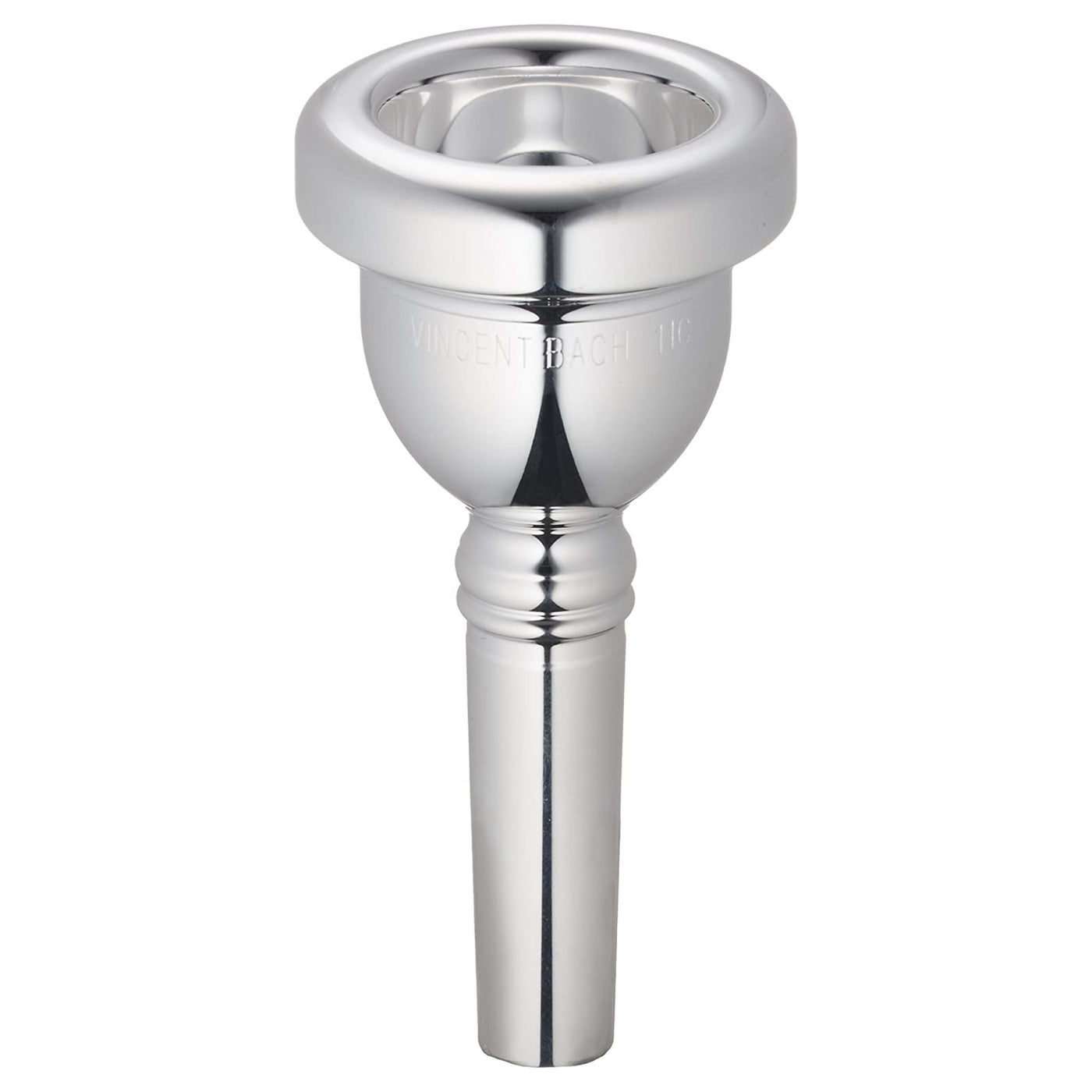 Bach Classic Series Small Shank Trombone Mouthpiece, 11C