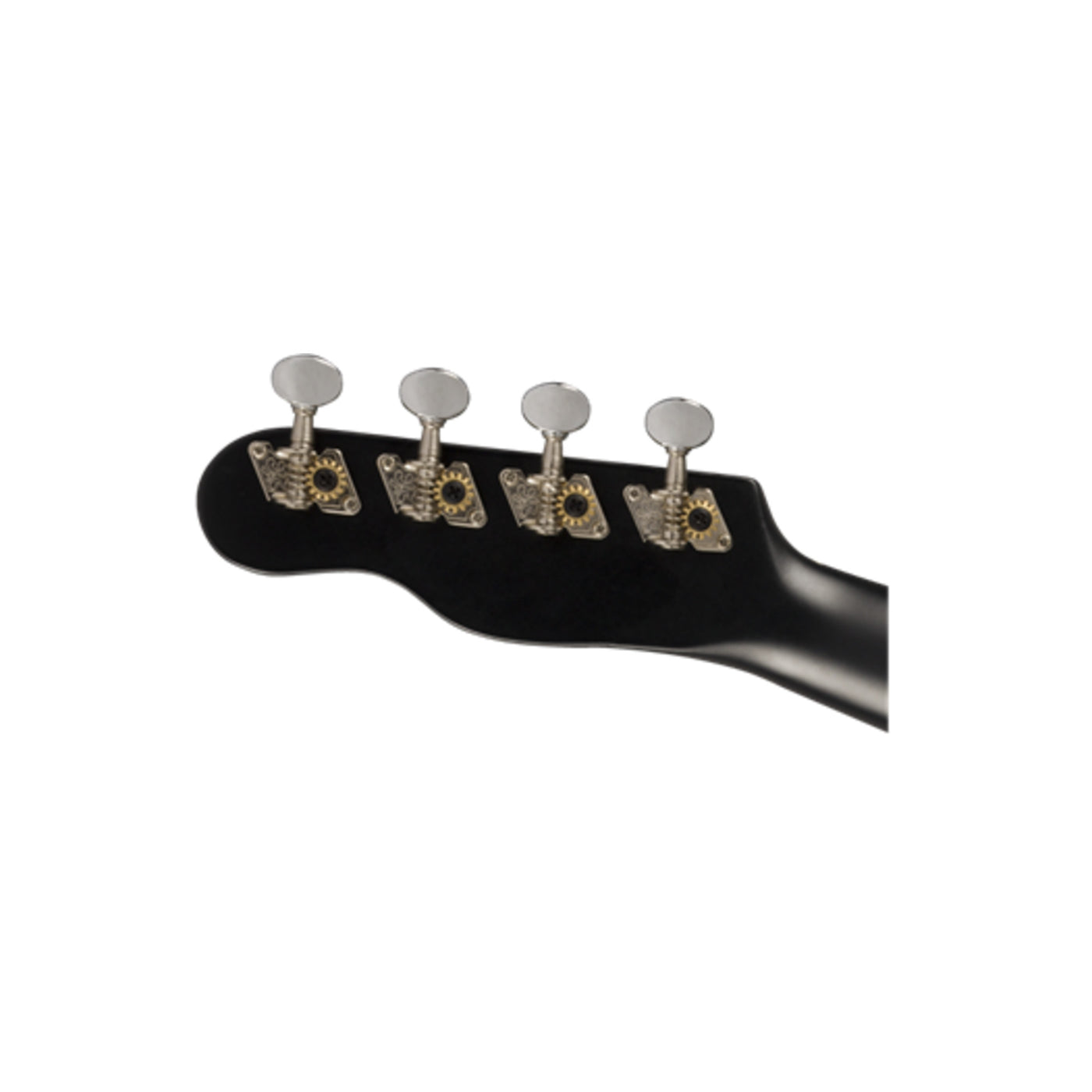 Fender Venice Soprano Ukulele, Black (0971610706)
