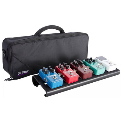 On-Stage Stands GPB2000 Compact Pedal Board with Gig Bag