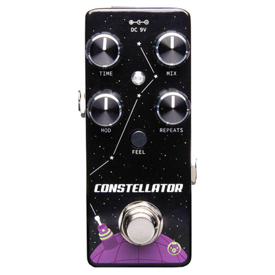 Pigtronix MAD Constellator Modulated Analog Delay Foot Pedal