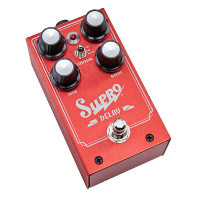 Supro 1313 Delay Guitar Effects Pedal
