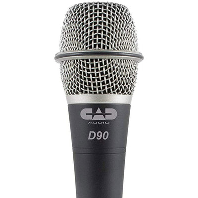 CAD Audio D90 Premium SuperCardioid Dynamic Handheld Microphone (D90)