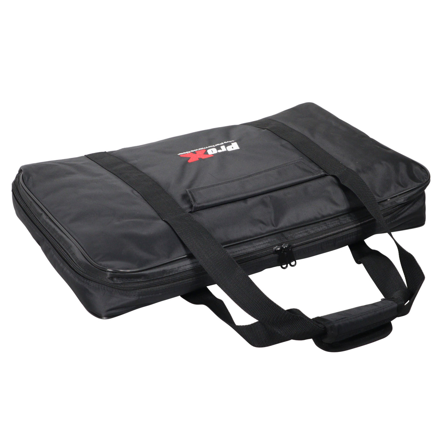 ProX XB-MDDJSR2 MANO Series Travel Bag with Handle, Fits DDJ-SR2, DDJ-RR, MIXSTREAM PRO and Similar Size DJ Controllers, Pro Audio Equipment Storage