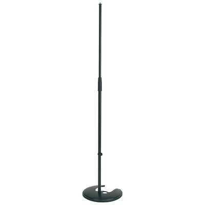 K&M Stackable Round Base Microphone Stand - Standard