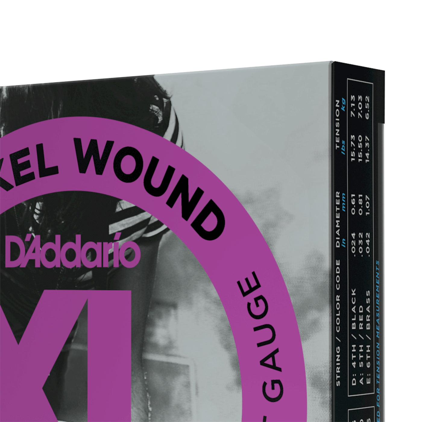 D'Addario Nickel Wound Electric Guitar Strings, Super Light, 09-42, 3 Sets (EXL120-3D)