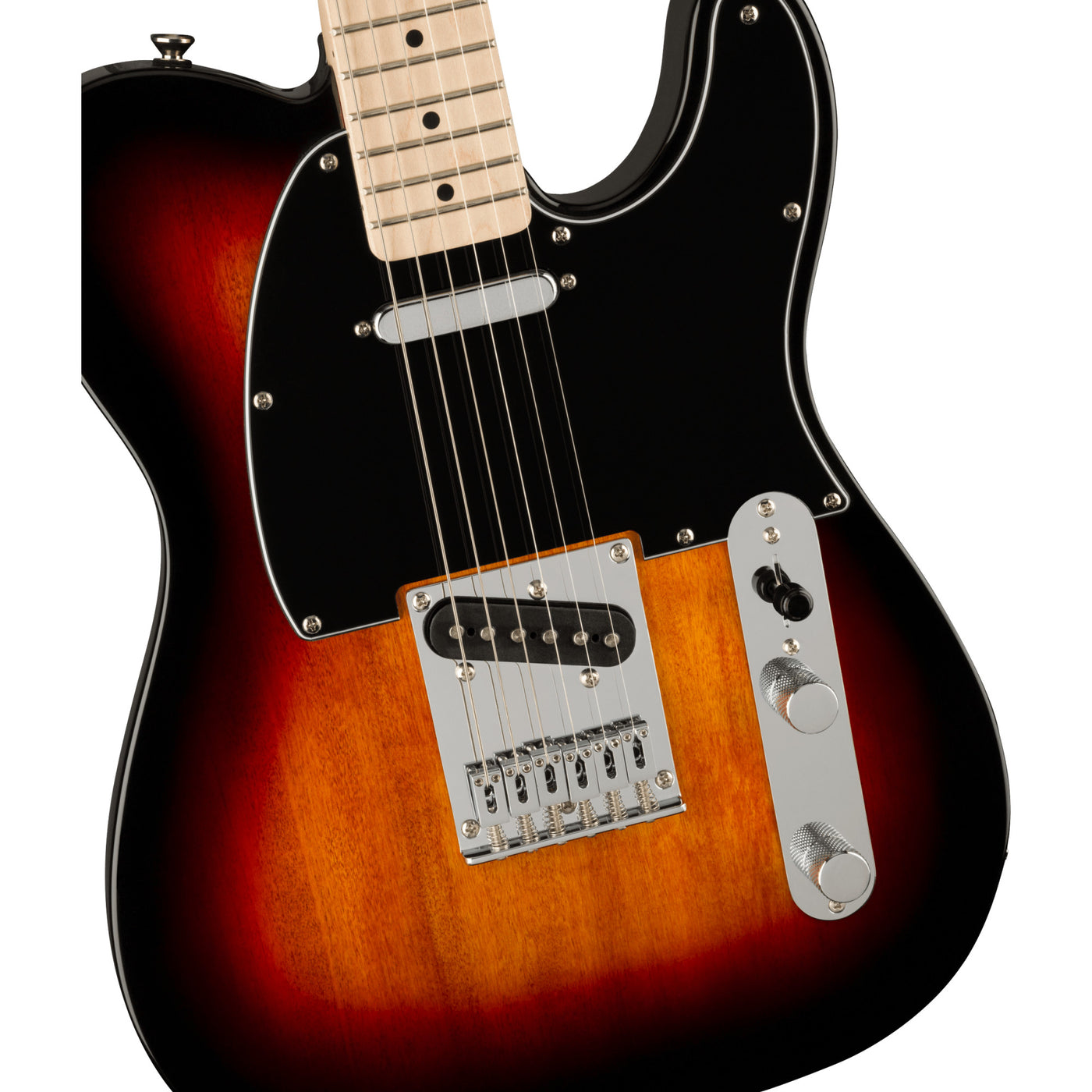 Fender Affinity Series Telecaster Electric Guitar, 3-Color Sunburst (0378203500)