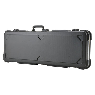 SKB Electric Bass Rectangular Case_x000D_
Molded Plastic Bass Guitar Case for "P" and Jazz-style Bass Guitars with TSA Locks (1SKB-44)