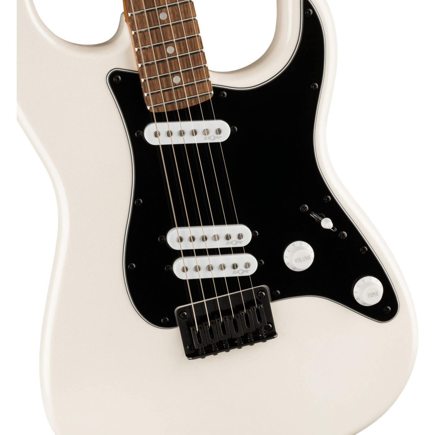 Fender Contemporary Stratocaster Special HT Electric Guitar, Pearl White (0370235523)