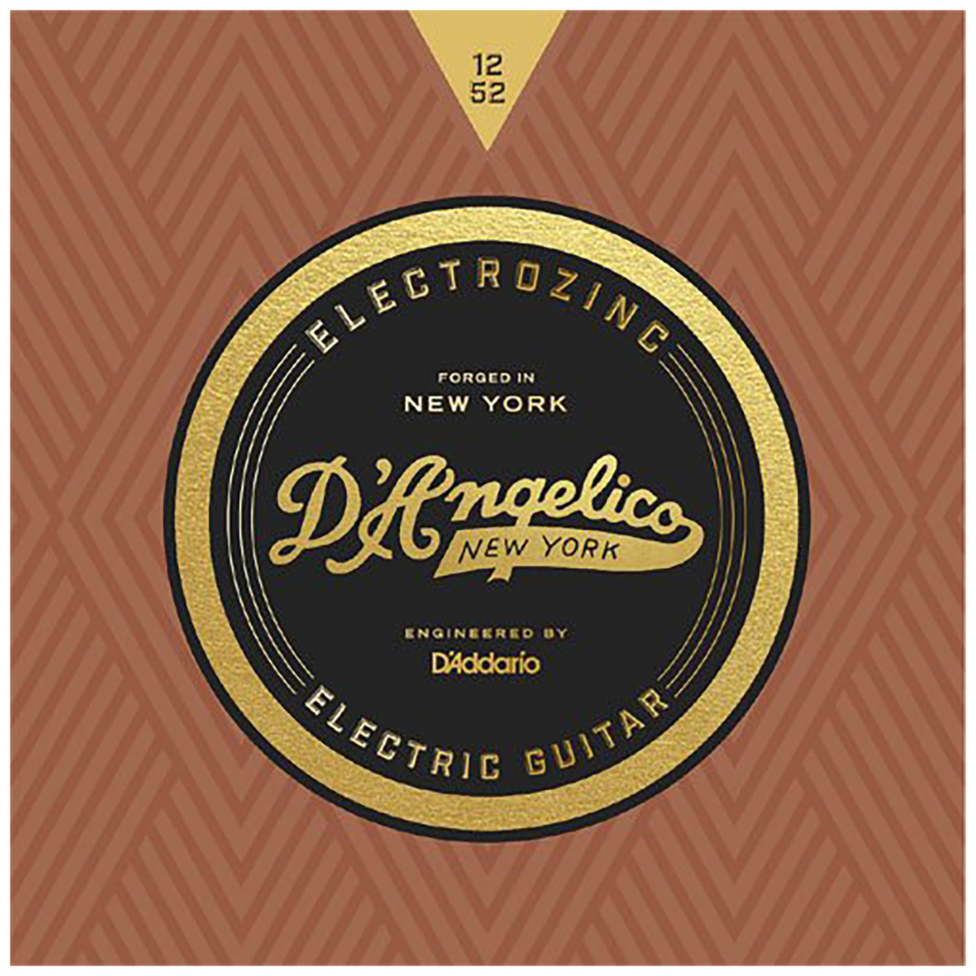D'Angelico Electrozinc Strings Guitar Strings