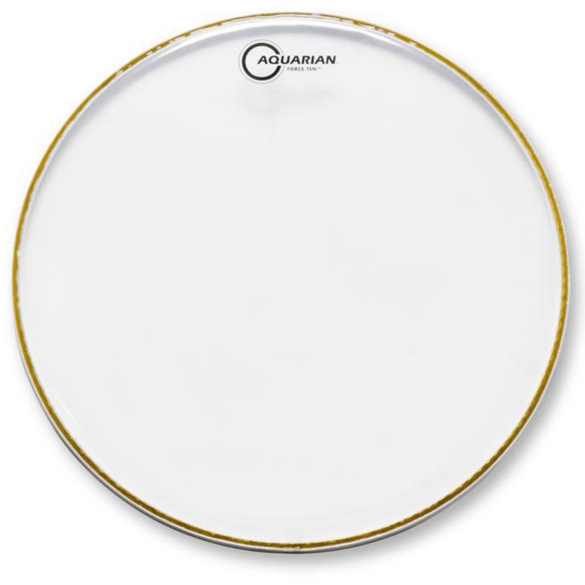 Aquarian FOR14 14" Force Ten Clear Drum Head – Interstate Music