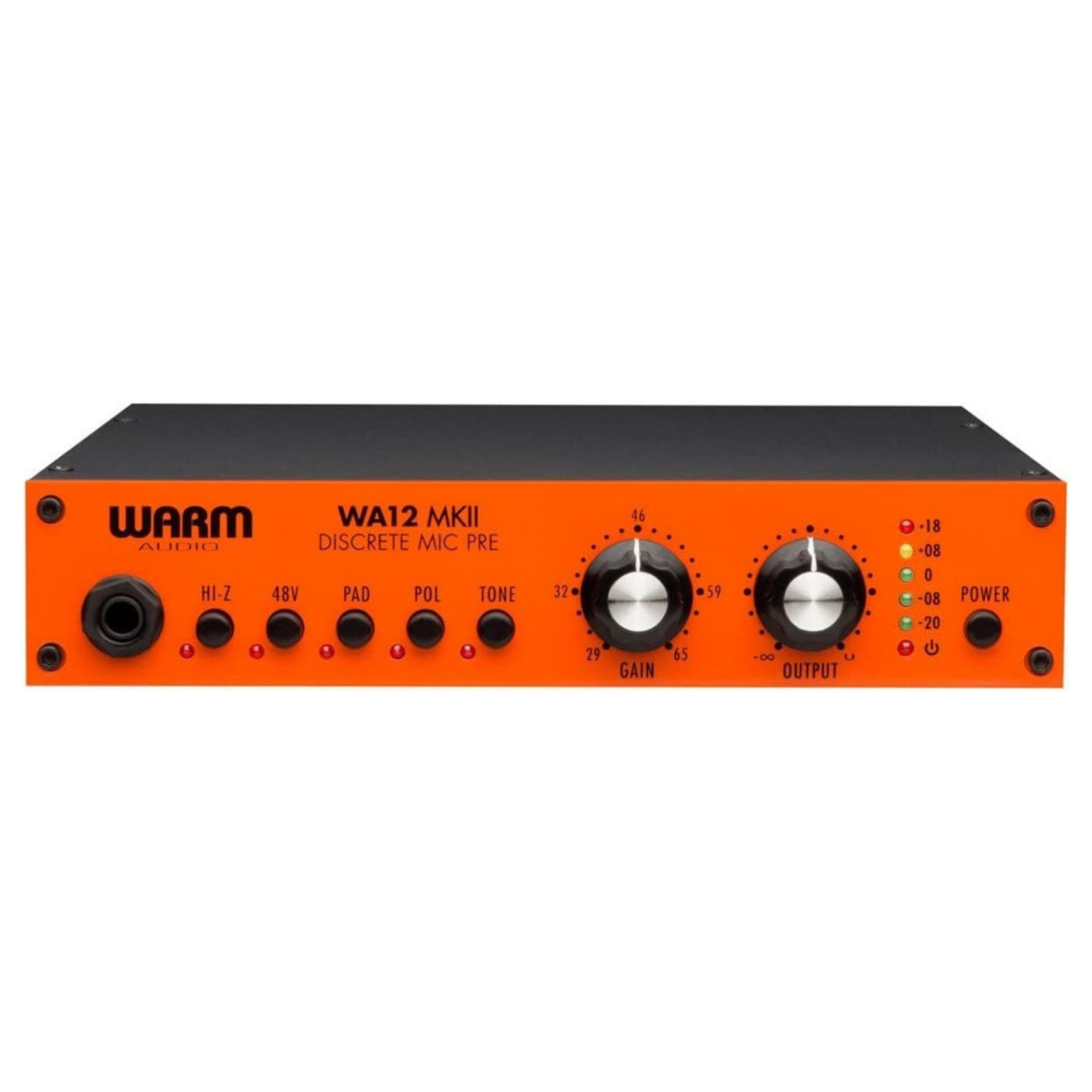 Warm Audio WA12 MKII Discrete Microphone Preamp