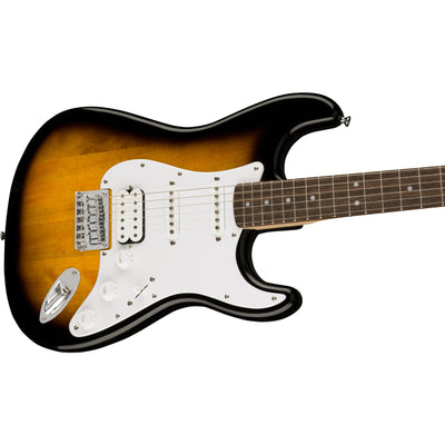 Fender Bullet Stratocaster HT HSS Electric Guitar, Brown Sunburst (0371005532)