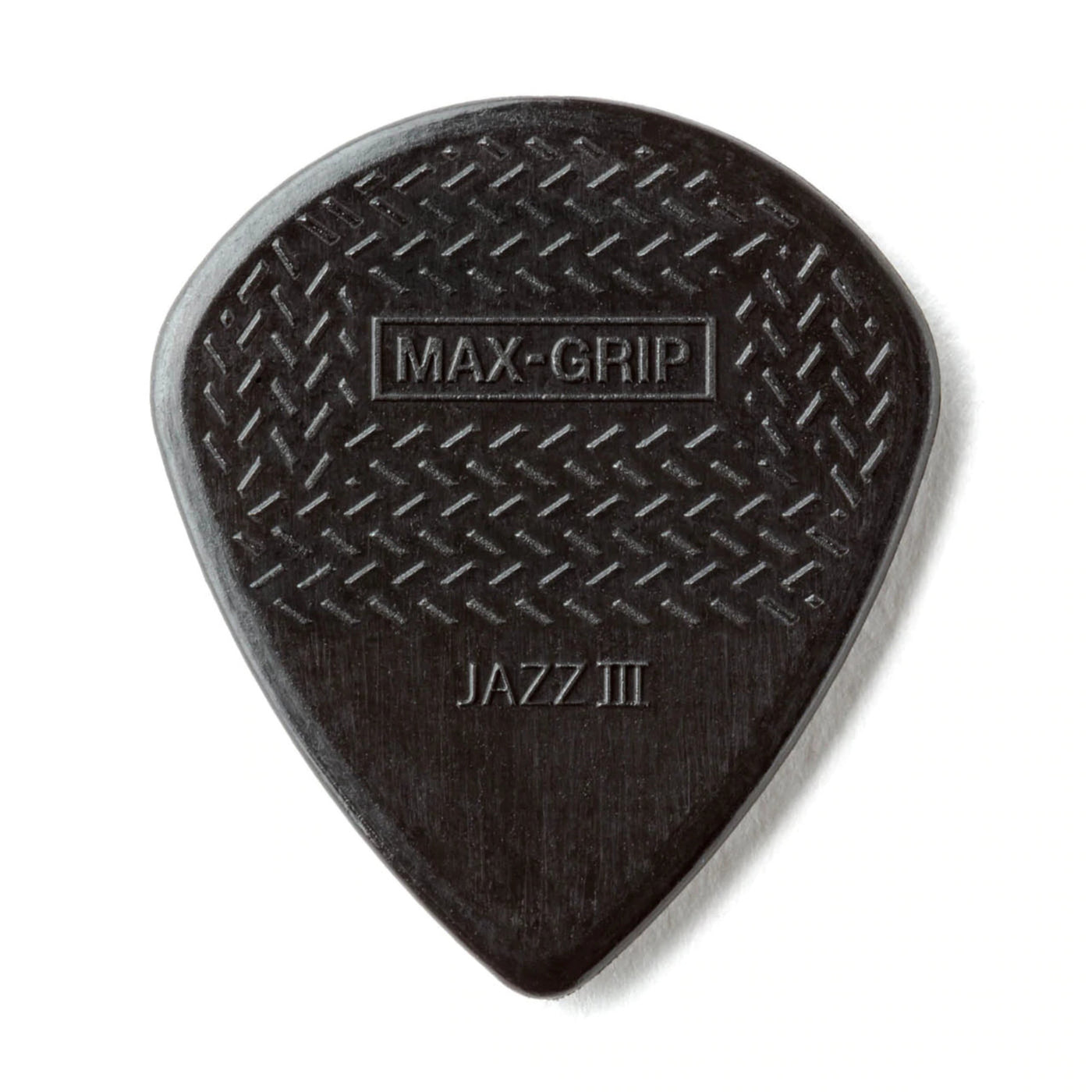 Dunlop 471P3S Max-Grip Jazz lll Stiffo Pick- 6 Pack