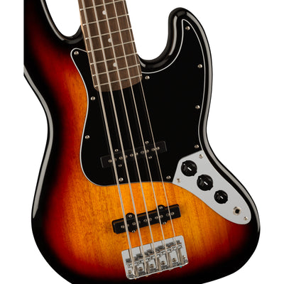 Fender Affinity Series Jazz Bass V, 3-Color Sunburst (0378651500)